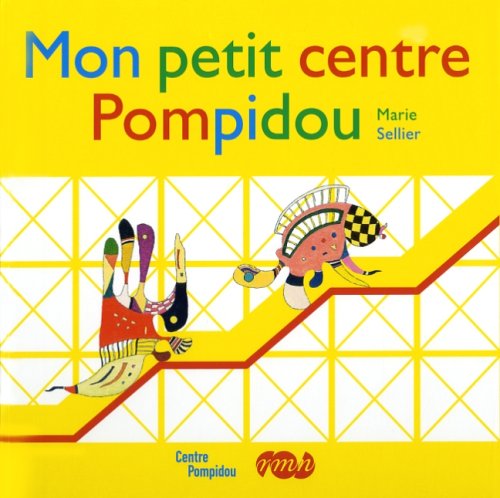 mon petit centre pompidou 9782711851607