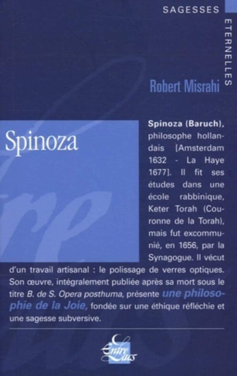 Spinoza 9782908606256