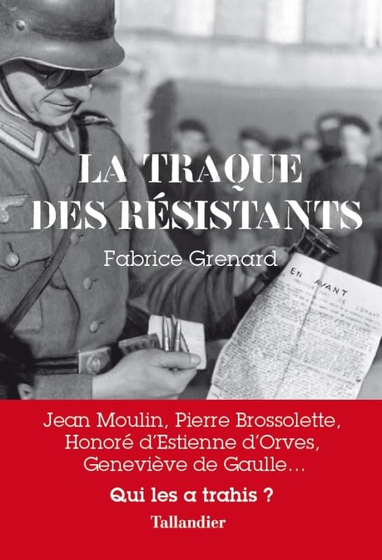 La traque des résistants 9791021032125