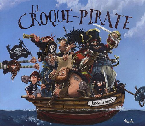 Le croque-pirate 9782753022270
