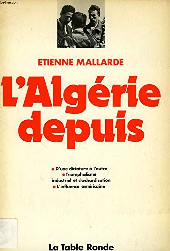 Algérie depuis 9782710310372