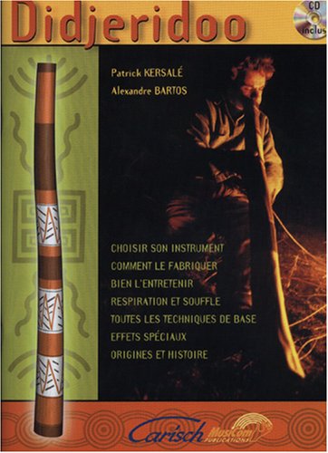 Kersale-Bartos : Didjeridoo (+ 1 cd) 9782905549709