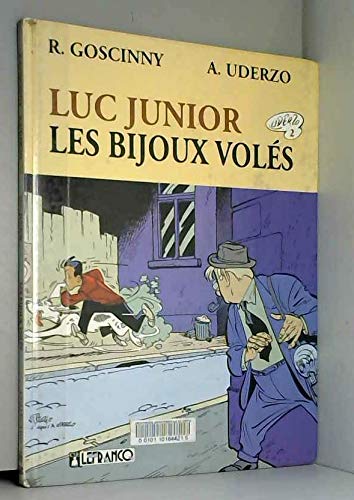 Bijoux voles (les) luc junior en amerique 111893 9782871530114