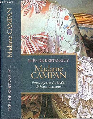 Madame Campan 9782298084313