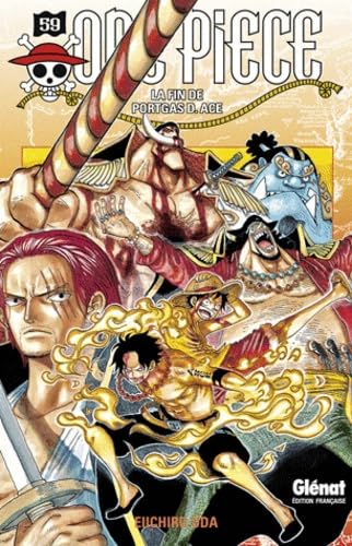 La fin de Portgas D. Ace 9782723483513