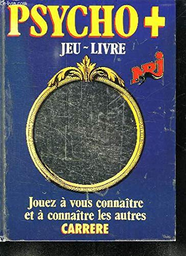 Psycho + plus : Jeu-livre 9782868044020