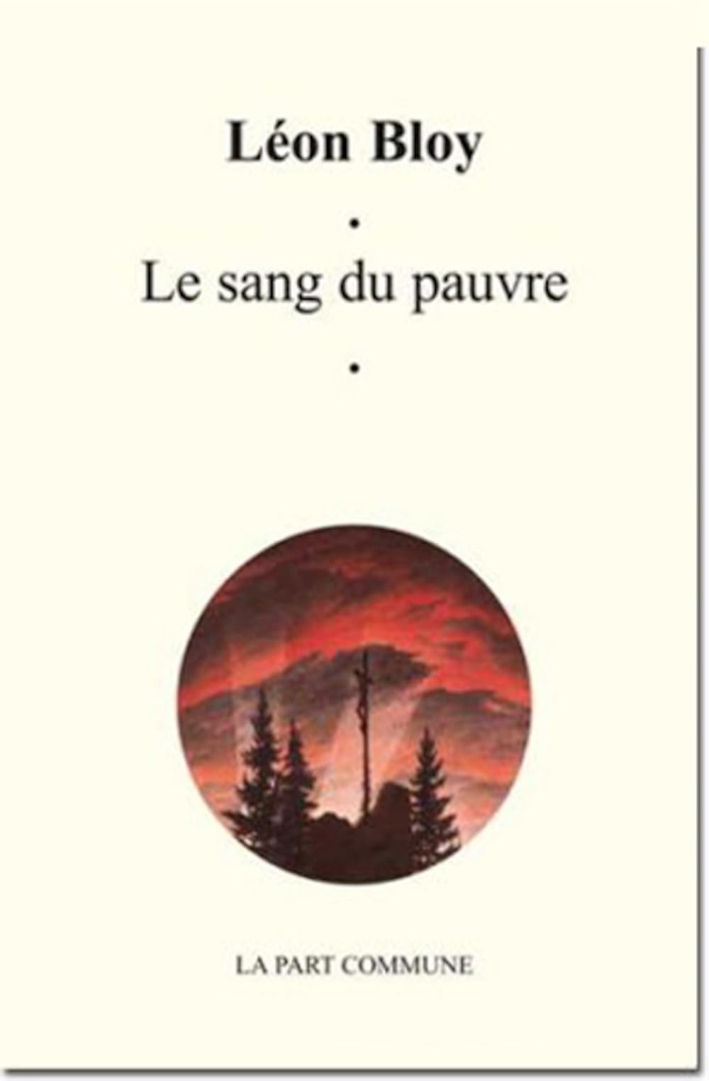 Le Sang du pauvre 9782844181879
