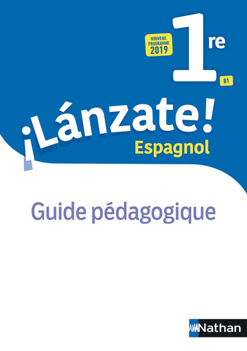 iLanzate! 1re Livre du Professeur 2019 9782091781297