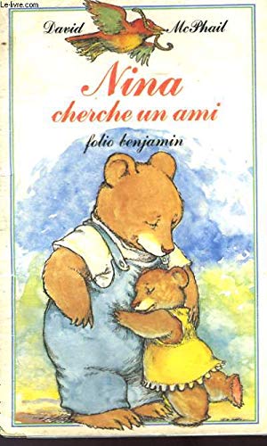 Nina cherche un ami 9782070391646