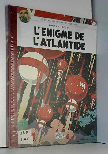 LES AVENTURES DE BLAKE ET MORTIMER. L'ENIGME DE L'ATLANTIDE. 9782870970812