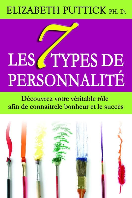 Les 7 types de personnalité 9782894362679