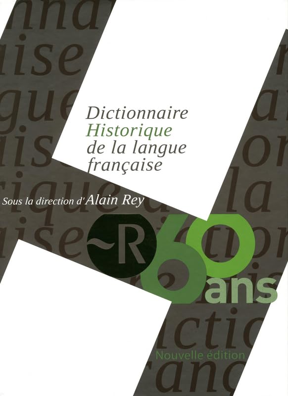 DICT HISTORIQUE LGUE FRSE COFF 9782849029978