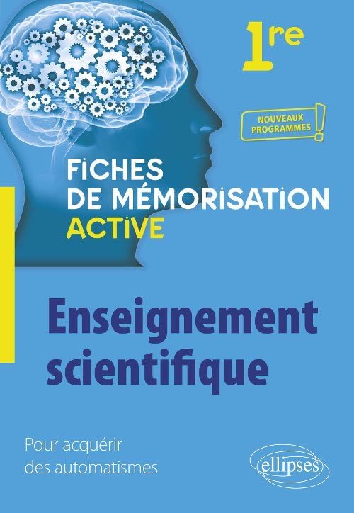 Enseignement scientifique - Première - nouveaux programmes 9782340031913