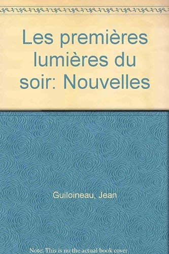 Premières lumières su soir 9782234014640