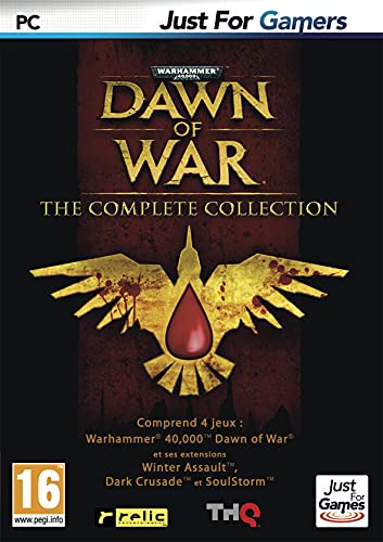 Dawn of War - Intégrale (Dawn of War + Winter Assault + Dark Crusade + Soulstorm) 3700664502977