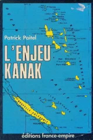 L'enjeu kanak 9782704804382