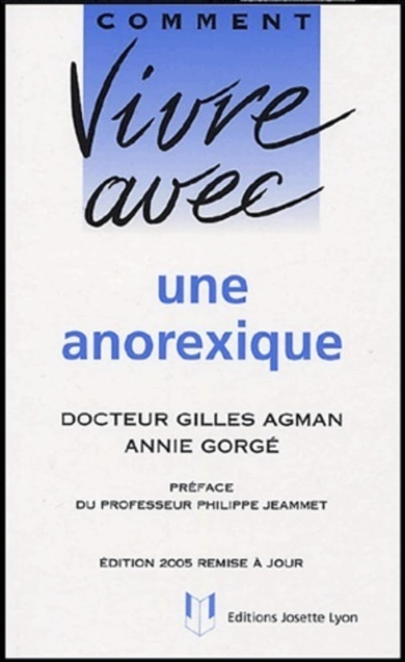 Comment vivre avec une anorexique 9782843190827