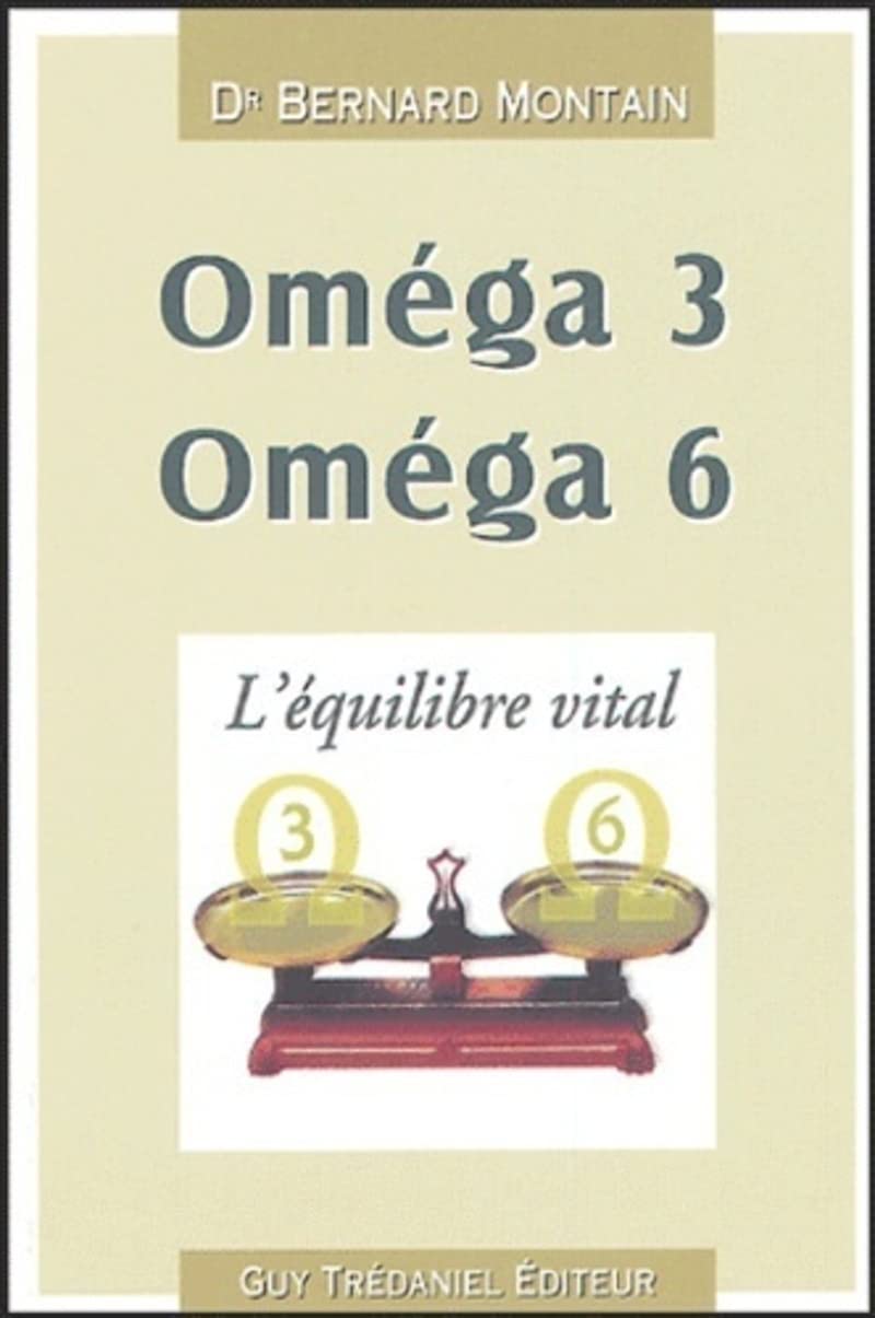 Omega 3 Omega 6 9782844455611