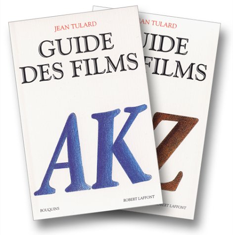 Guide des films : Edition du centenaire 1895-1995 9782221911303
