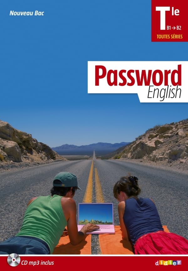 Password English Tle - Manuel + CD MP3 9782278072408