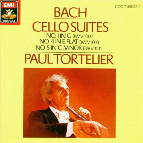 Bach: Cello Suites Nos. 1, 4 & 5 0077774903523