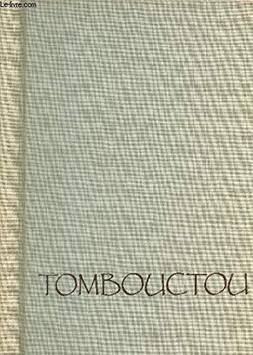 Tombouctou 9782950153012