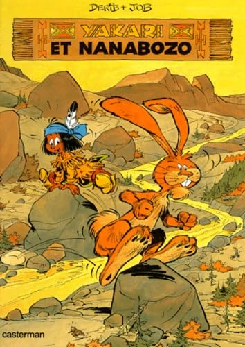 Yakari, tome 4 : Yakari et Nanabozo 9782203303041