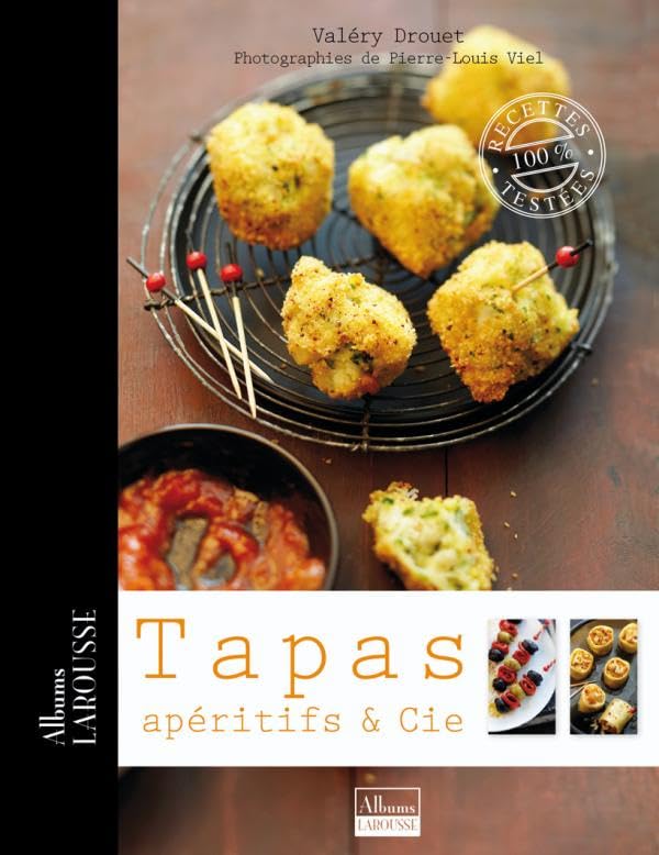 Tapas: Apéritifs & cie 9782035851833