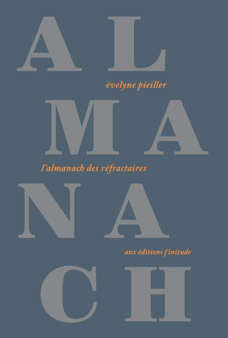 L'almanach des réfractaires 9782363390721