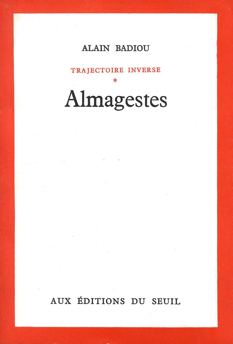 Almagestes 9782020010115