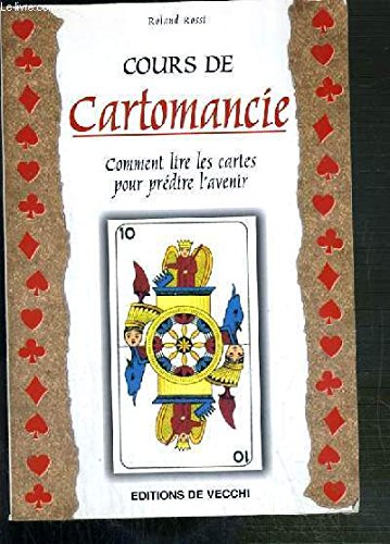 Cours de cartomancie 9782732818542