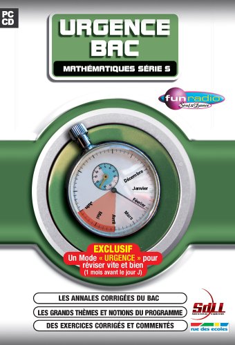Urgence : Bac mathématiques S 3760134760528