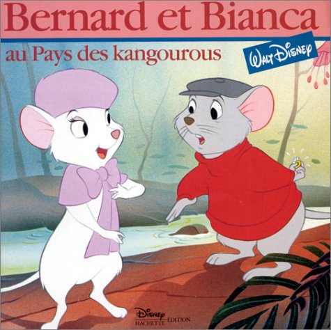 Bernard et Bianca au pays des kangourous 9782230000623