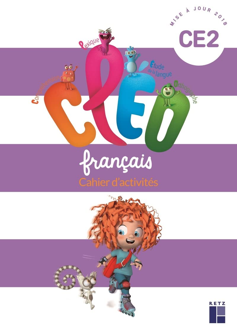 CLÉO Cahier d'activités associé au manuel CE2 - ÉDITION 2019 9782725637877