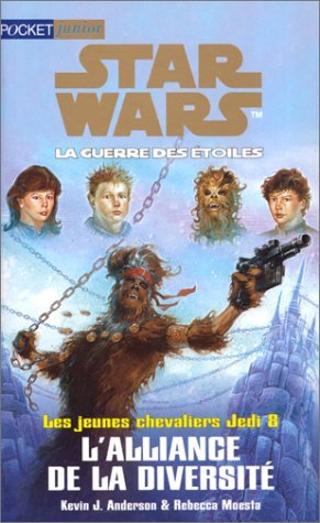 Star wars. Les jeunes chevaliers Jedi, N° 8 : L'alliance de la diversité 9782266090308