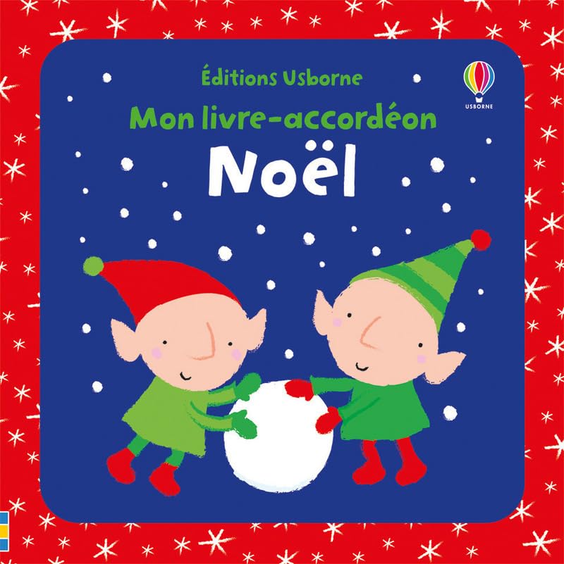 Mon livre-accordéon - Noël 9781474934312