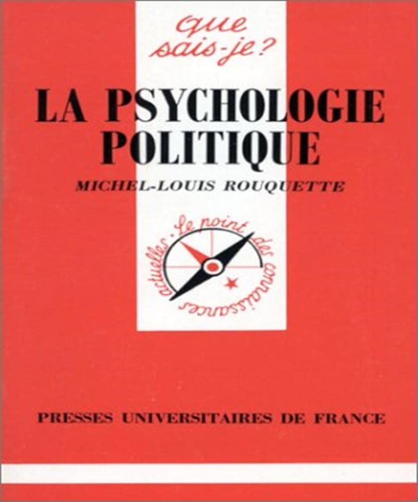 La psychologie politique 9782130416753