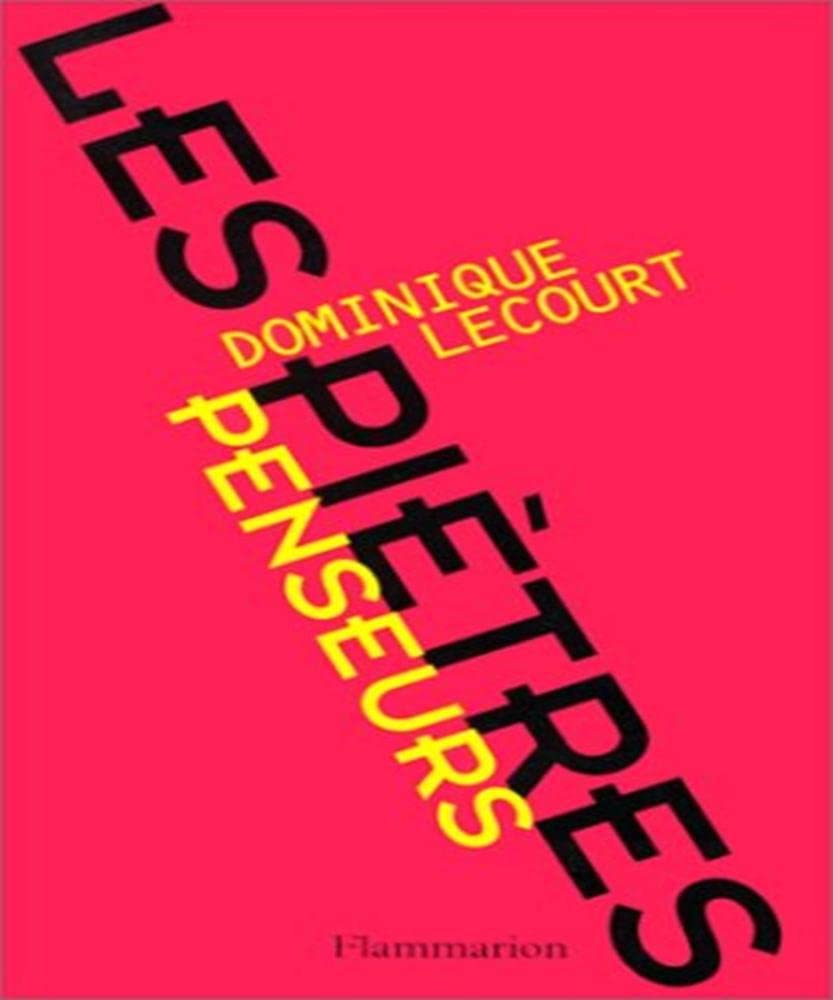 Les Piètres Penseurs 9782080675439