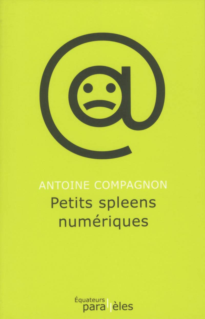 Petits spleens numériques 9782849904176