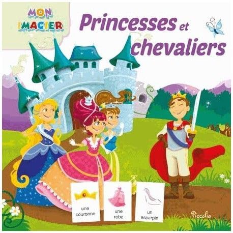 Mon imagier/Princesses et chevaliers 9782753028609