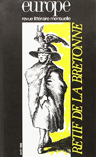 Rétif de la Bretonne, numéro 732 9782209063079