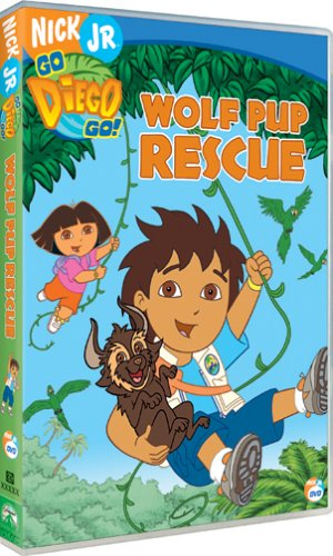 Go Diego ! - Vol. 1 : Sauvons le louveteau 3333973141607