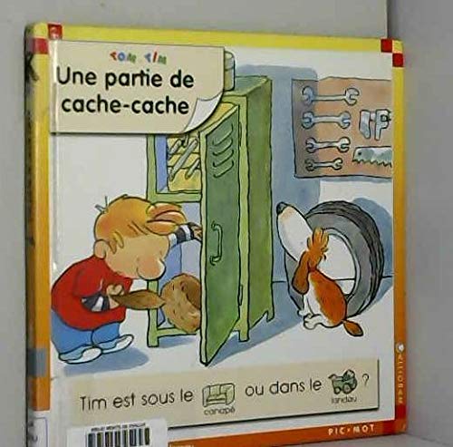 Une Partie de cache-cache 9782884455022