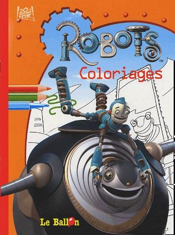 Robots : Coloriages 1 9789037459159