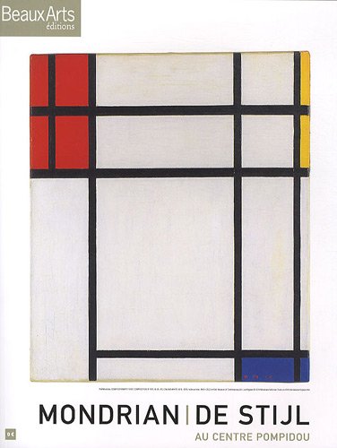 de stijl et mondrian 9782842787769