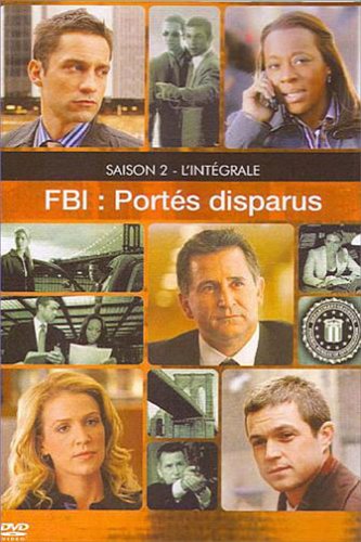 FBI : Portés disparus - Saison 2, Coffret 4 DVD 7321950703128