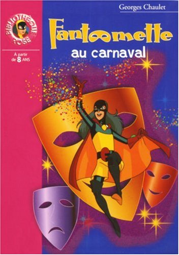 Fantômette au carnaval 9782012001619