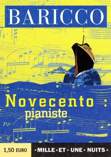 Novecento : Pianiste. Un Monologue 9782842051181