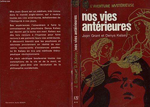 Nos vies anterieures 9782277512974