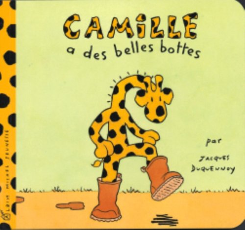 Camille a des belles bottes 9782226153296